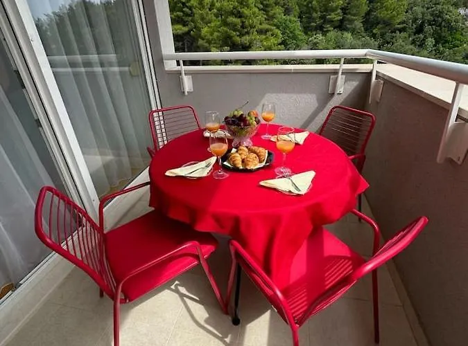 Appartement Yellow Turtle Makarska